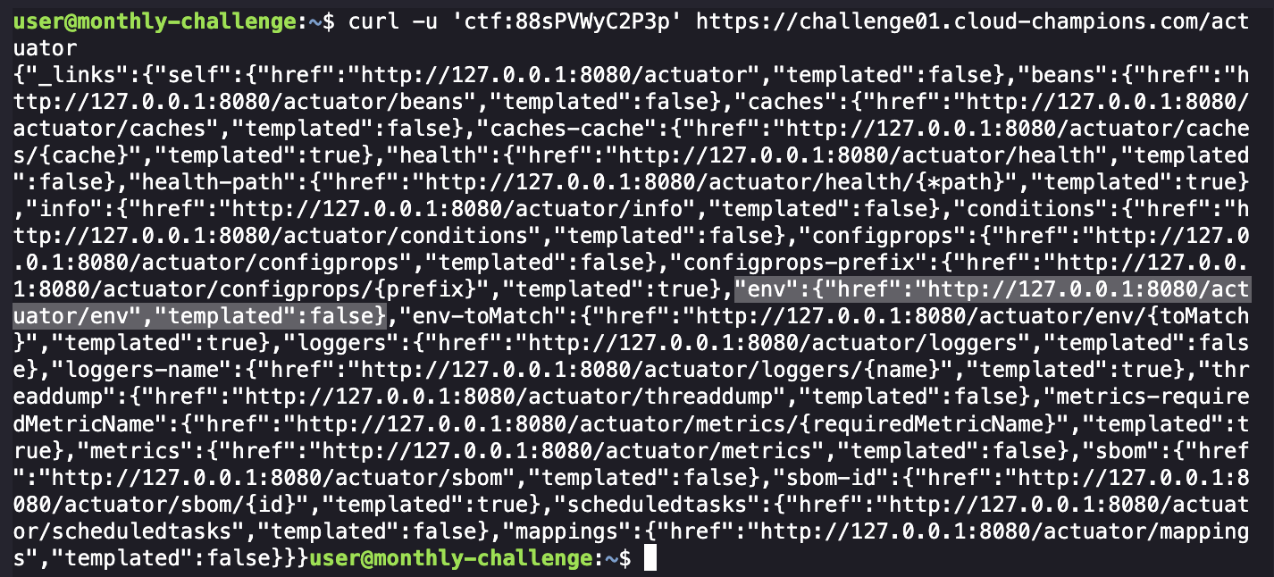 Endpoints