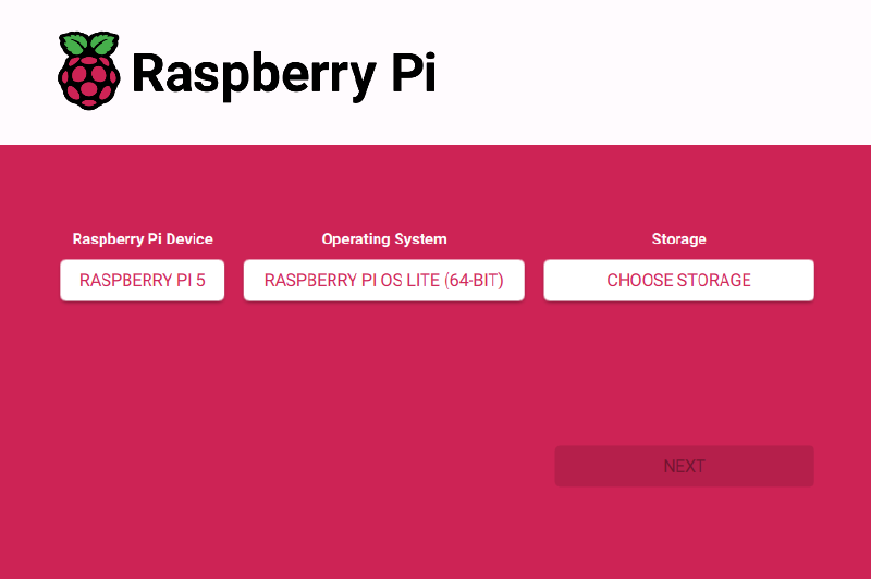 Raspberry Pi Imager